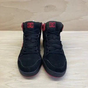 DC | Shoes | Dc Shoes Mens Leather Cure Hi Top Sneakers  display picture 1